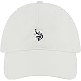 U.S. Polo Assn. Baseball Cap, 100% Cotton Adjustable Dad Hat with Small Pony Logo