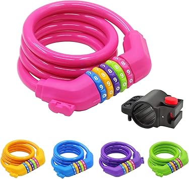 amazon combination bike lock