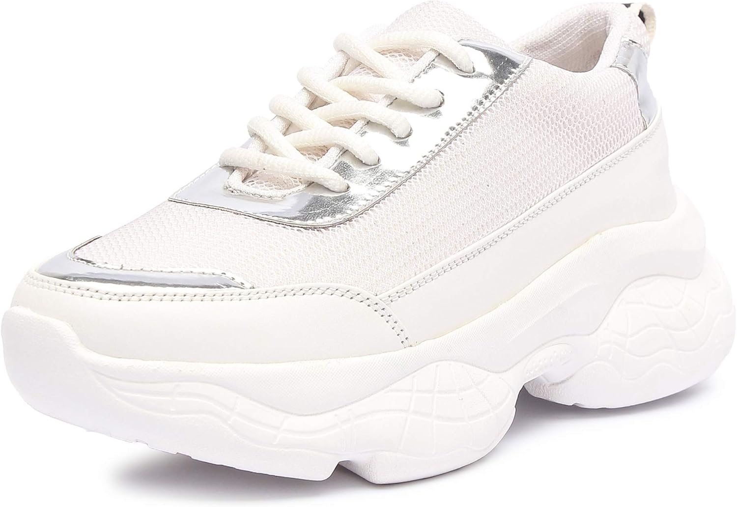 white sports shoes for girls