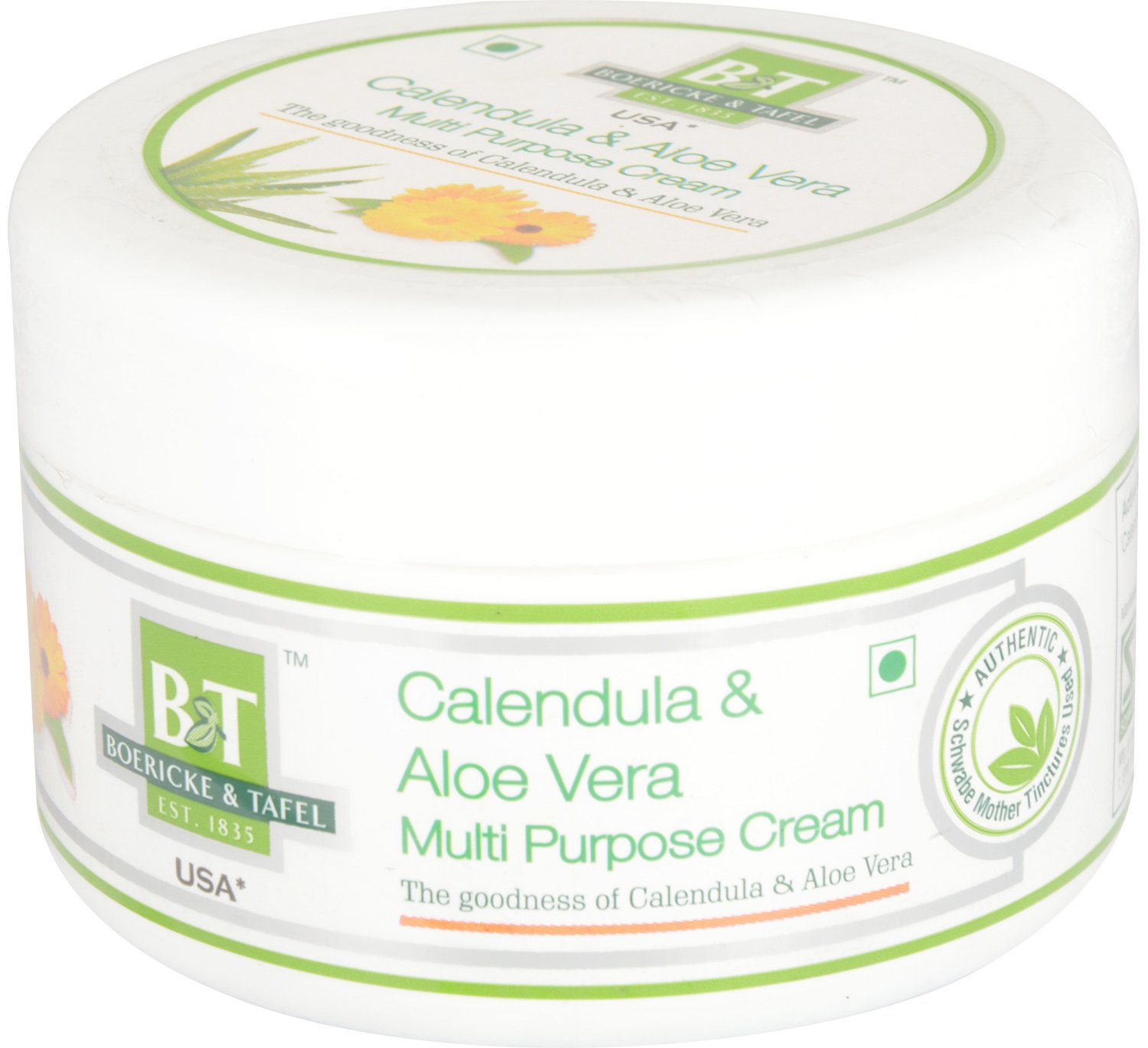 b&t calendula & aloe vera multipurpose cream