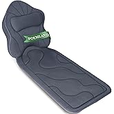 Poemland Full Body Bath Pillow for Tub-Extra Thick Bathtub Pillow with Head & Neck Support, Soft Tub Pillow for Comfort, Non-Slip Bath Cushion for Women, Men & Seniors, Luxury Bathroom Accessories