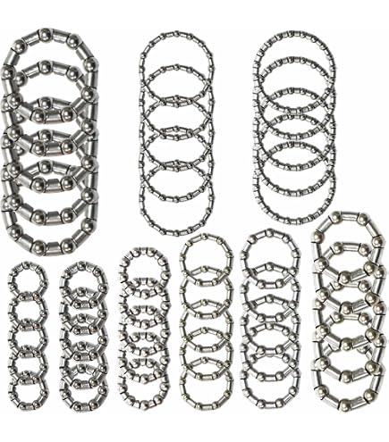Lot De 5 Jeux De 14 Types De Roulements à Billes Pour Vélo – Cage, Manivelle, Roue – OD 20-50 Mm, ID 11-42 Mm, 70 Pièces De Réparation