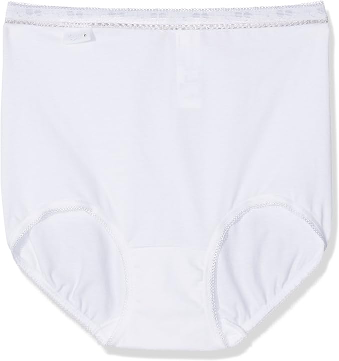 Sloggi Damen Slips – Maxi High Waist Aus Baumwolle, 4er Pack, Bequeme Grundausstattung