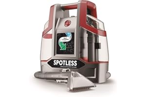 Hoover Spotless Portable Carpet & Upholstery Spot Cleaner, FH11300PC (Renewed)