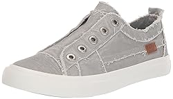 Blowfish Malibu Women's Play Slip On Sneaker, Fog