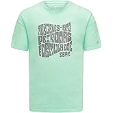 Mercedes AMG Petronas Formula One Team - Retro T-Shirt - Mint - Size: XXS