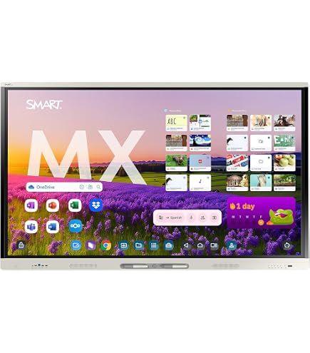 Amazon.com: Smart MX255-V5 Board Interactive Display with IQ, 25
