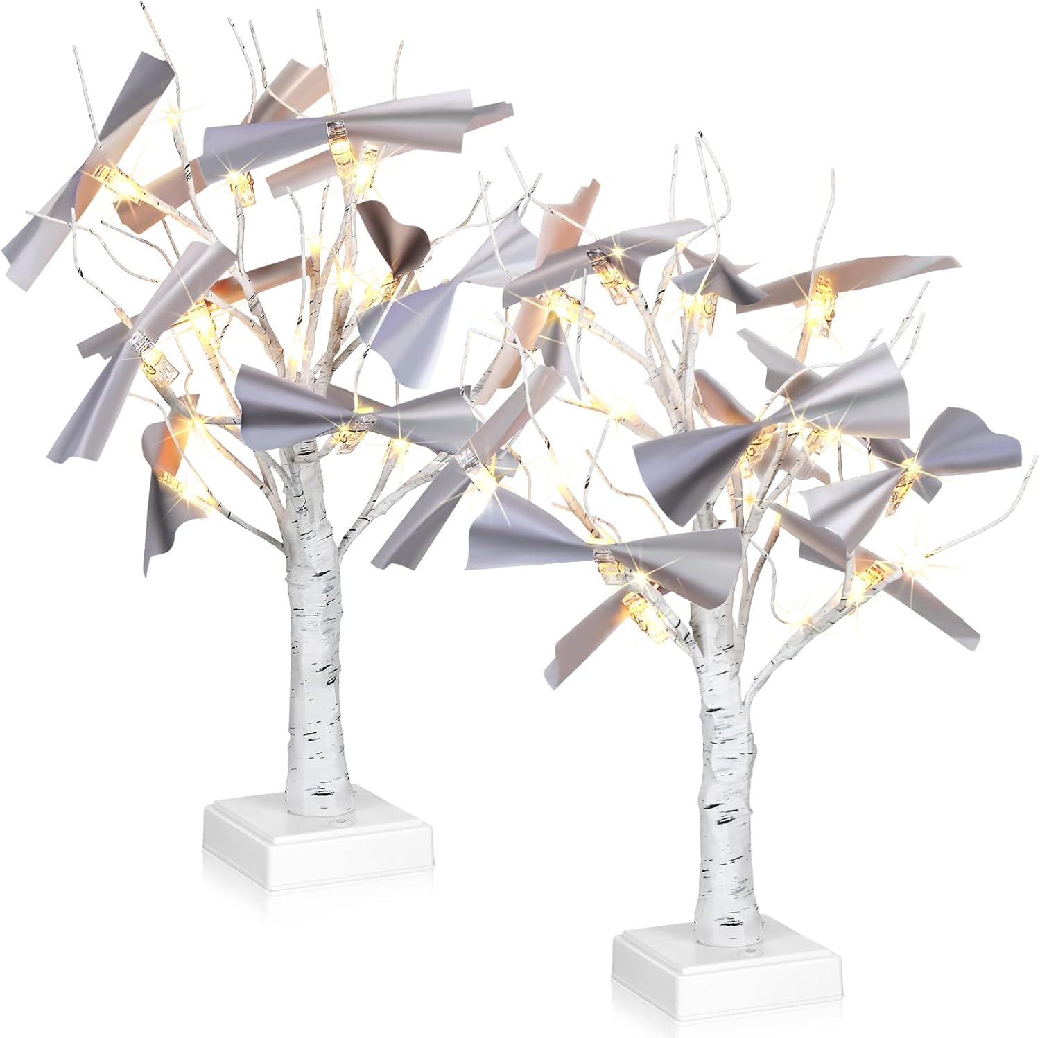 Tree Stands - 2 Pcs Money Tree Gift Holder 17