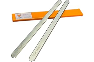 FOXBC 13" HSS Planer Blades for Ryobi 13" Planer AP1301 Ridgid AC8630 TP1300 Set of 2