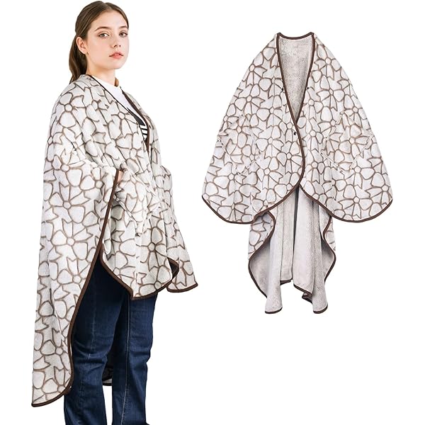 Forestfish - Manta De Forro Polar, Cómoda Manta De Solapa A