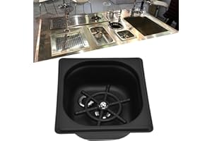 Kitchen Sink Glass Rinser, Household Stainless Steel Automatic Cup Washer Cleaner with Water Hose Cup Rinser Sink Attachment 