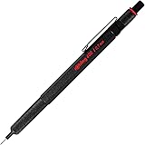 rOtring 600 Series Mechanical Pencil, 0.7mm, Black Body (502607)