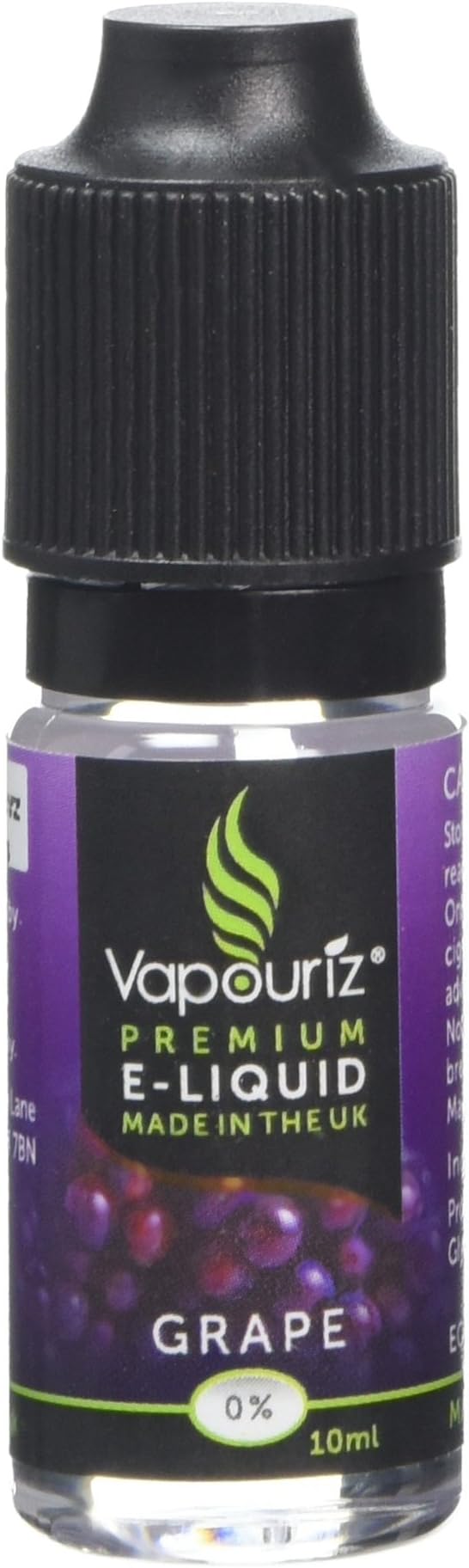 Vapouriz 10ml Grape E Liquid