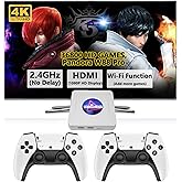 RegiisJoy 36800 in 1 Arcade Game Stick 40+ Emulator mini Console WiFi Game Box, Dual 2.4G USB Wireless Controllers, HDMI Output for 4K TV 256G TF