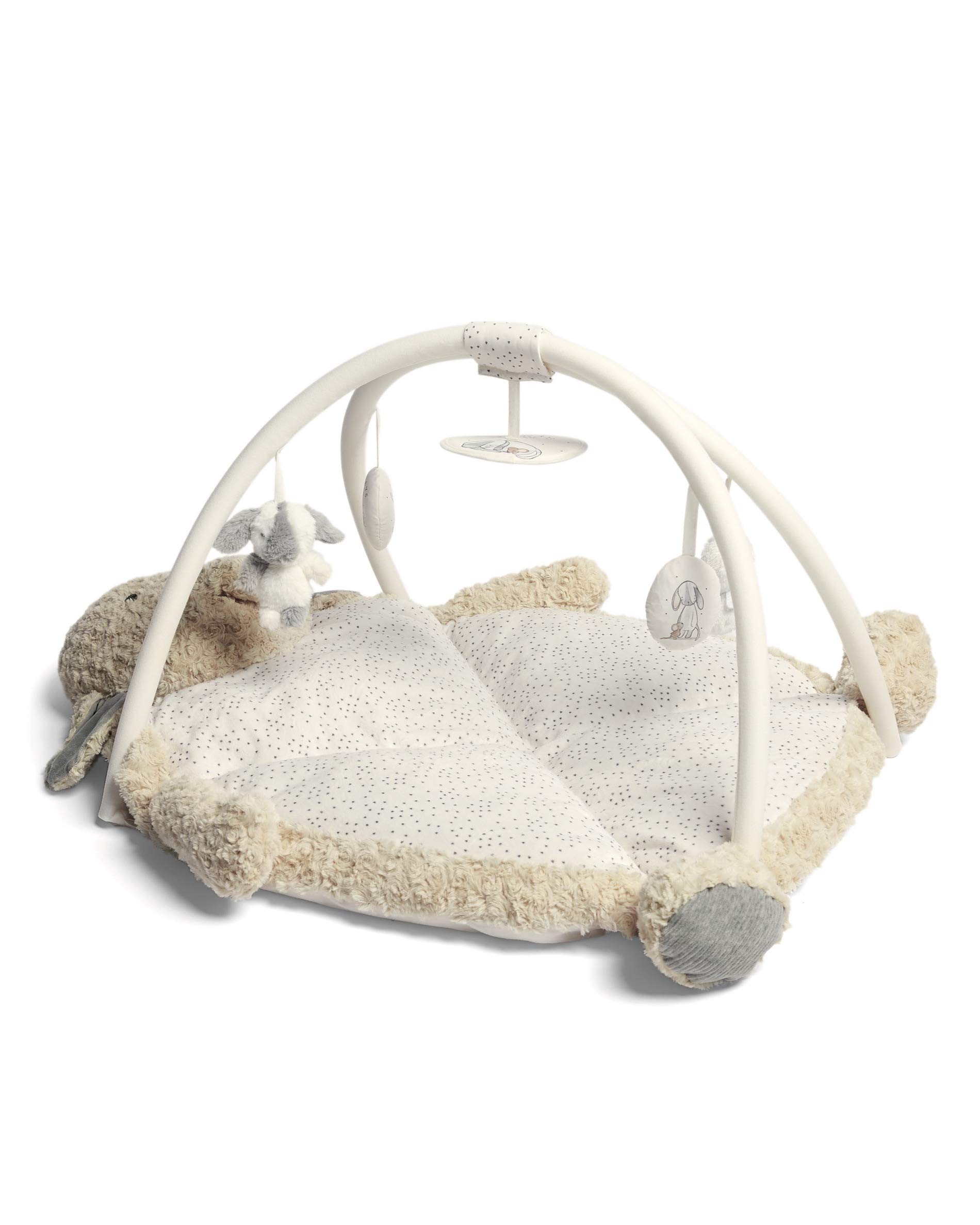 Mamas & Papas Baby Playmat & Gym, Ellery Elephant