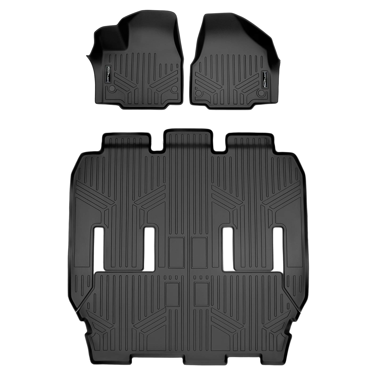 MAXLINER 3 Row Liner Set Compatible with 2017-2020 Chrysler Pacifica Image