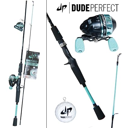  Dude Perfect 5 Ft Fishing Combo Sports Outdoors