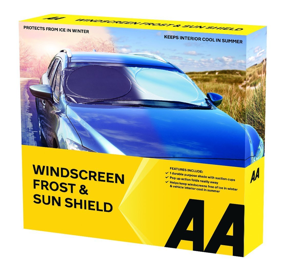 Windscreen Frost & Sun Shield