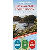 Lonely Planet New Zealand's North Island Planning Map