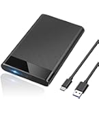 Amazon.com: iDsonix 2.5 inch Hard Drive Enclosure, 6Gbps USB C 3.1