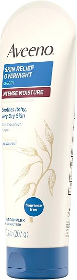 Aveeno Active Naturals Intense Relief Overnight Cream 7.3 oz Triple Oat Complex view 9