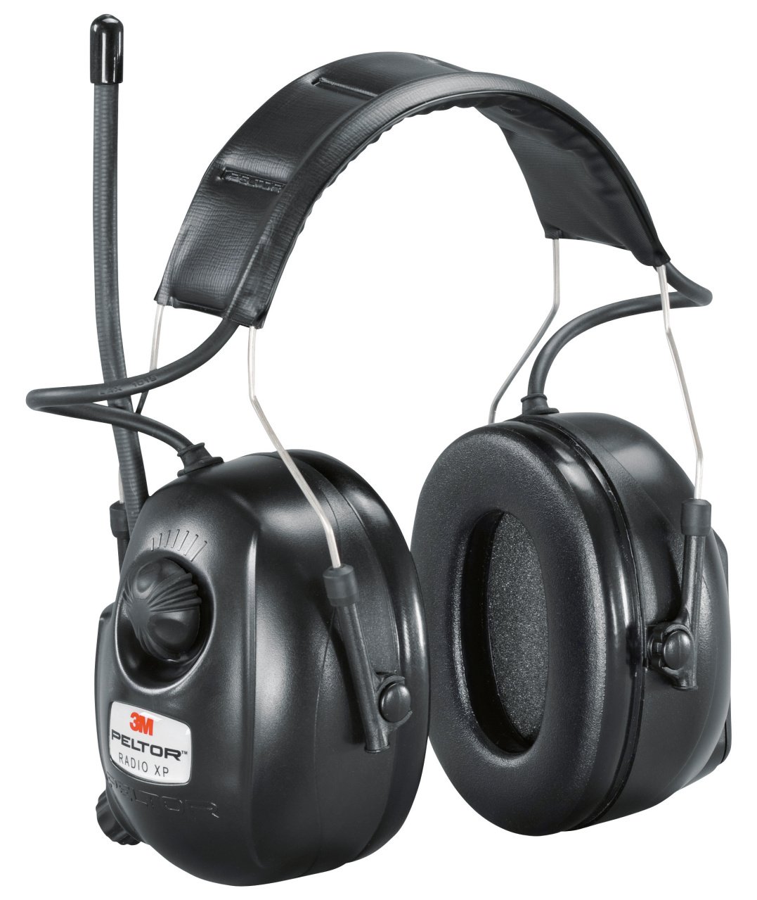 Nero Cuffie Antirumore ad Archetto con Radio Fm Xp 3 mm 3M Peltor 1199621  Xh-0016-7873-5 Attrezzature per sicurezza sul lavoro urban-earth.co.uk