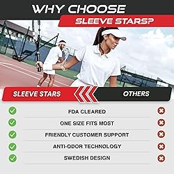 Sleeve Stars Tennis Elbow Brace for Men