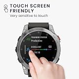 kwmobile 2x Screen Protector for Garmin EPIX Tempered Glass Transparent view 4