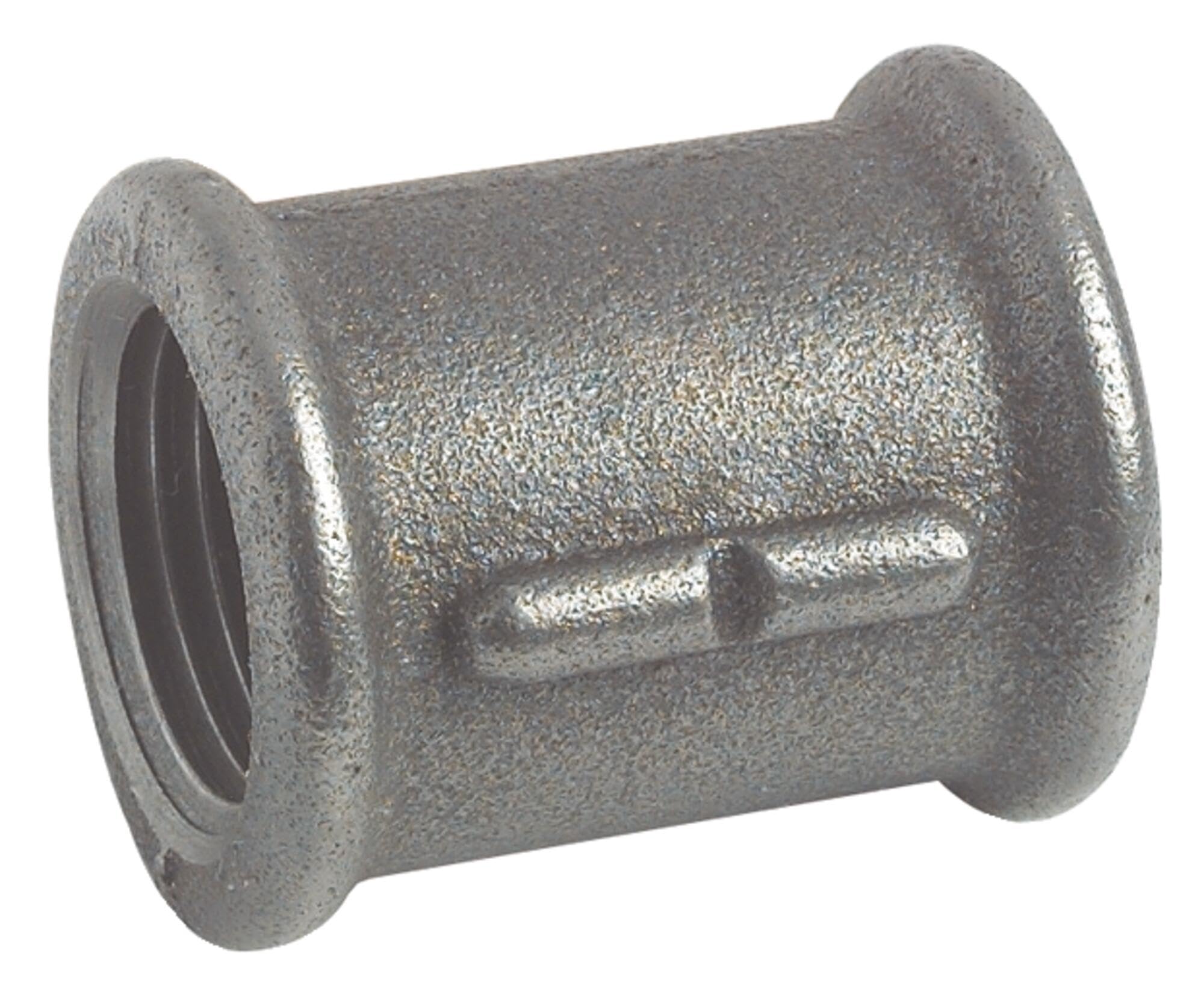 SOMATHERM FOR YOU //95270-26 Sleeve-Galvanised Cast Iron Female, Grey, Double Femelle 26/34 N° 270