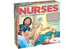 Nurses 2026 Day-to-Day Calendar: Jokes, Quotes, and Anecdotes