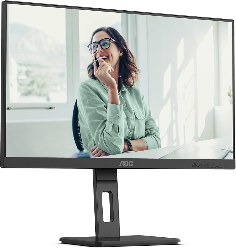 AOC Q27P3CV 27 inch QHD Monitor 75Hz IPS Height Adjust USB-C PD 65W USB Hub