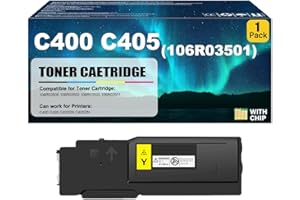 C400 C405 Toner Cartridge Compatible for Xerox C400 C405 106r03501 Yellow Toner Cartridges Work for Xerox VersaLink C400 C405