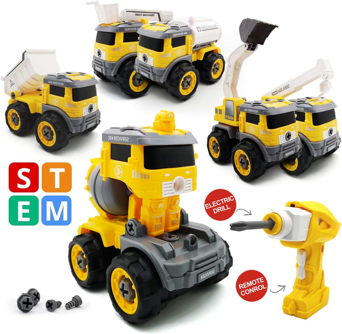 drill battery rc car