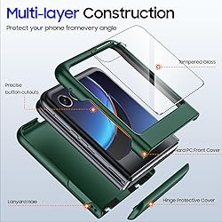 CENMASO for Motorola Razr Plus Case, Razr Plus Case