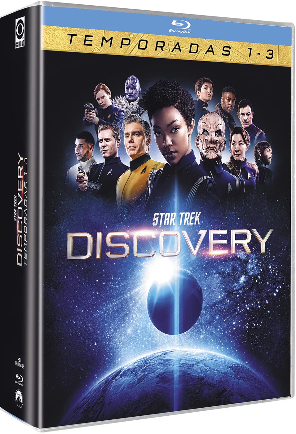 Star Trek Discovery (Temporadas 1-3) - BD