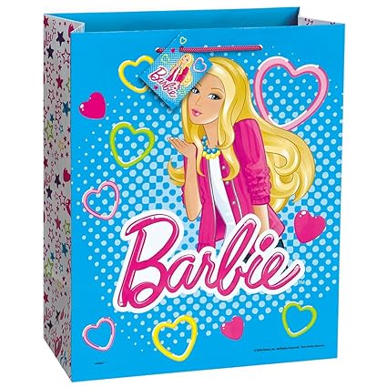 barbie gift bags