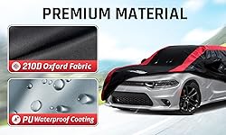Dodge Charger Car Cover Waterproof All Weather with