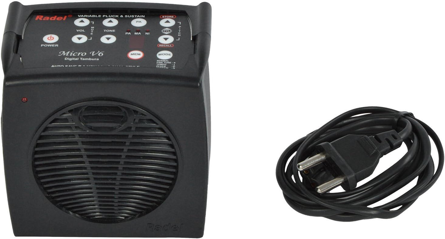 Radel Saarang Micro V6 Digital Tambura Sruthi Box