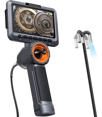 Teslong TD500 Articulating Borescope for Mechanic Automotive