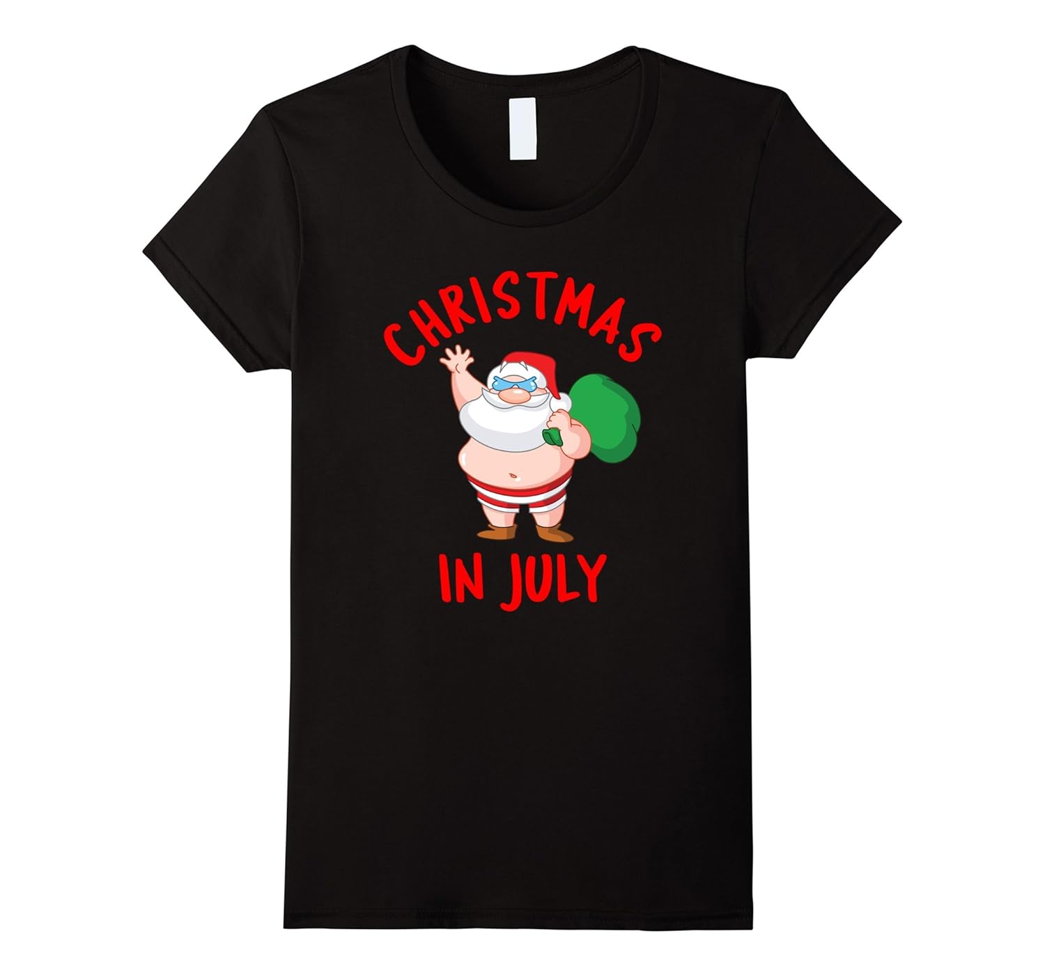 Christmas in July Funny Christmas In July Shirt