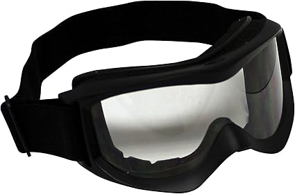 all black ski goggles