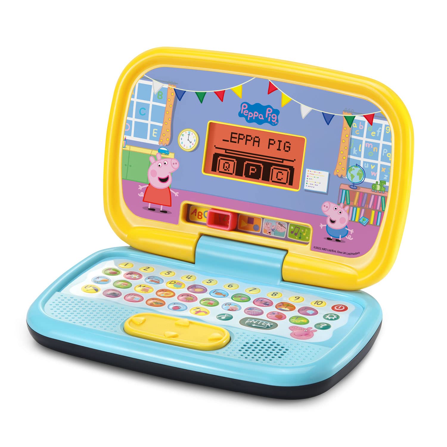 VTech Peppa Pig Play Smart Laptop