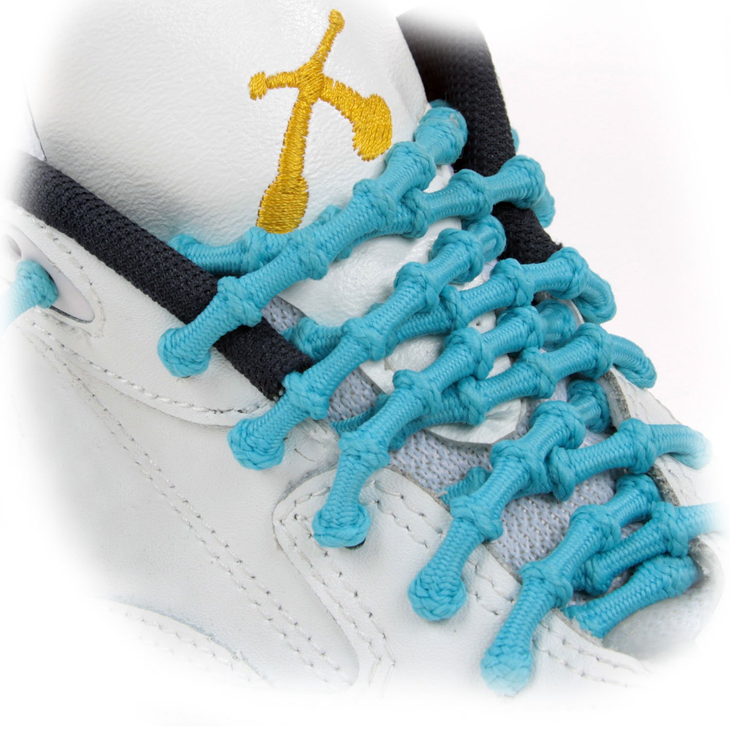 Xtenex Unisex X300 Shoelaces - Turquoise, 75 cm