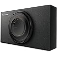 Pioneer TS-D10LB – Powerful 10” Pre-Loaded Subwoofer with Sealed Enclosure, 1300 Watts Peak Power, and Compact Design for Deep Bass Sound