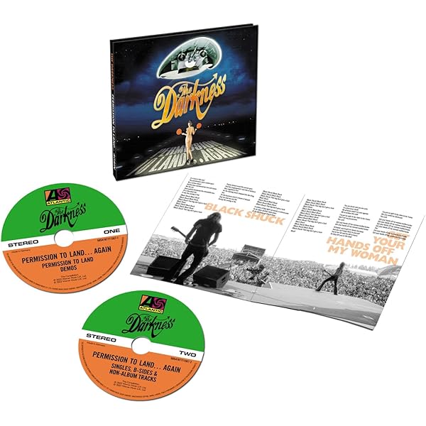 その他 The Darkness Permission to Land.Again The Darkness PERMISSION TO LAND AGAIN (20TH ANNIVERSARY