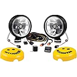 KC HiLiTES 651 Gravity G6 20W LED Daylighter Spot Light System