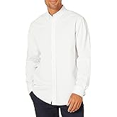 Amazon Essentials Men's Regular-Fit Long Sleeve Oxford Shirt
