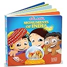 Beautiful Monuments Indian Culture Board Book for Kids