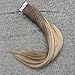 Full Shine Tape in Hair Extensions 14 Inch Real Human Hair Tape in Extensions Balayage Color 10 Light Brown Fading to 14 Golden Blonde Hair Extensions Invisible Seamless Tapes Ins 20 Pieces 50 Grams