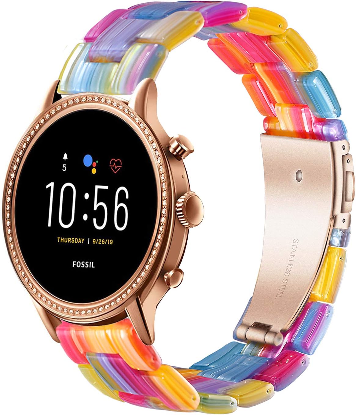 Fossil Gen 4 Smartwatch Back Fell Off 
